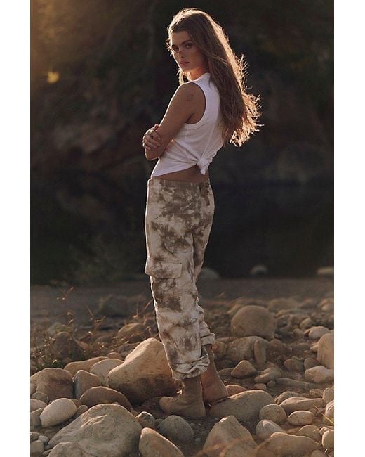 Free People Multicolor Wallflower Pull-On Jeans