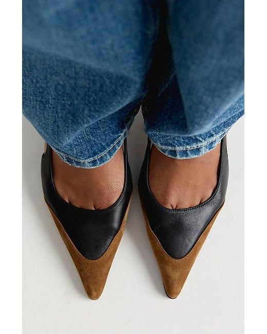 Jeffrey Campbell Blue Seeing Double Heels By