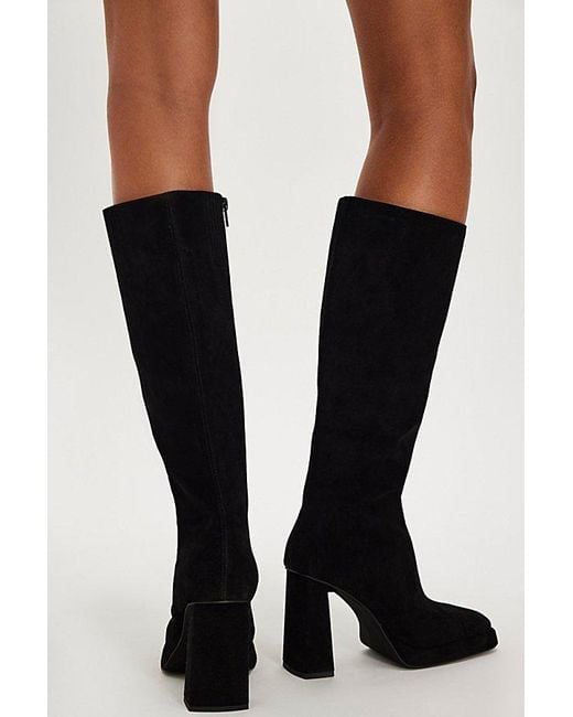 Jeffrey Campbell Black Taysha Tall Boots By