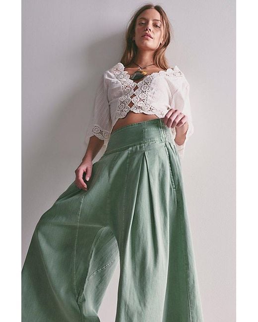 Free People Multicolor We The Free Valencia Harem Jean