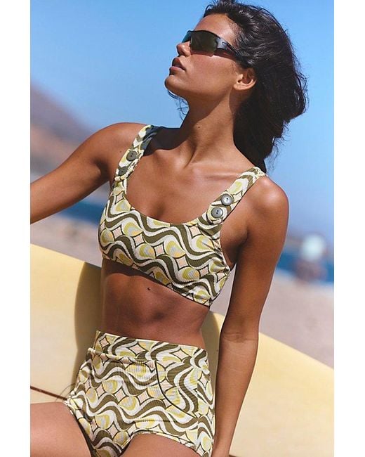 Seea Blue Georgia Surf Top