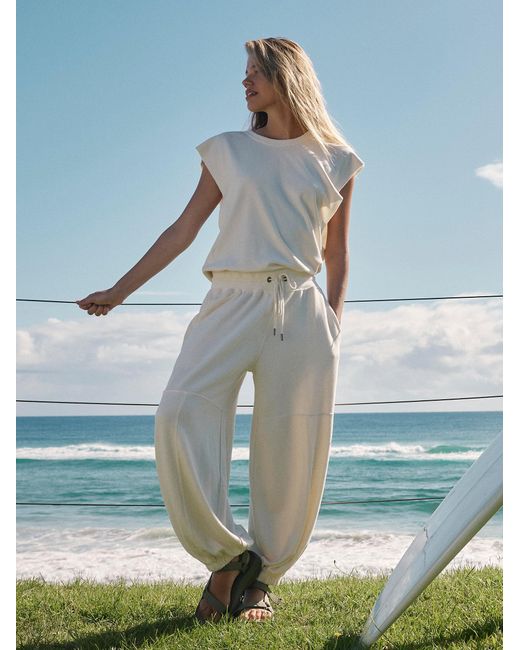 Free People Throw And Go Onesie Lyst