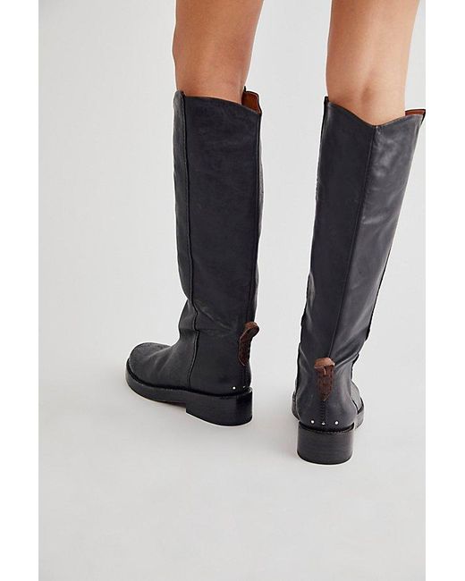 Free People Black We The Free Bryce Equestrian Boots