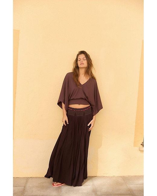 free-est Natural Last Haven Convertible Skirt By