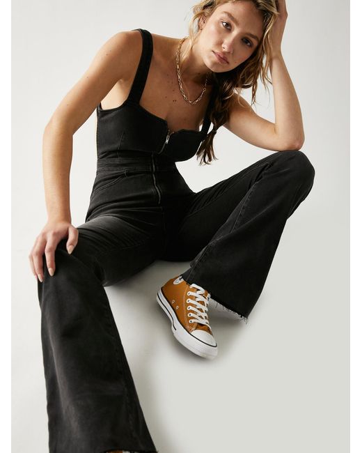 Free People Crvy 2nd Ave One Piece Lyst