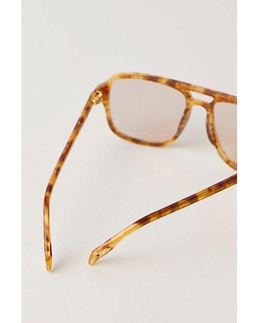 Machete Metallic Jane Aviator Sunglasses