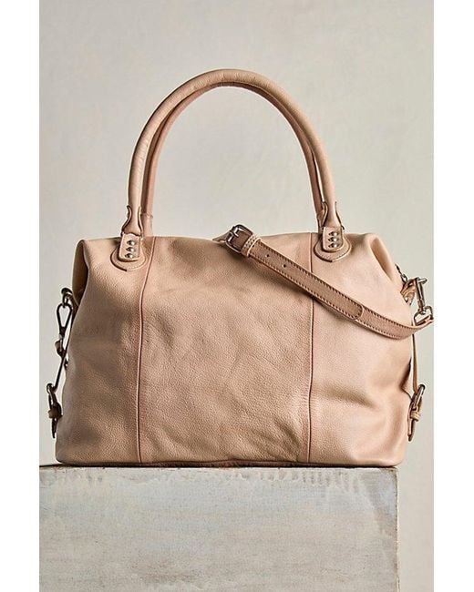 Free People Natural Emerson Tote Bag