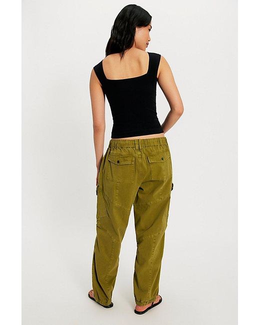 One Teaspoon Multicolor Drawstring Flight Jeans