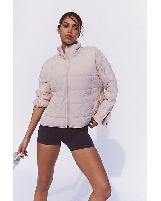 Fp Movement Brown Pippa Packable Puffer Jacket