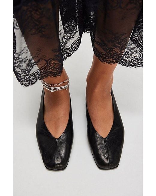 Jeffrey Campbell Black Everyday Flat