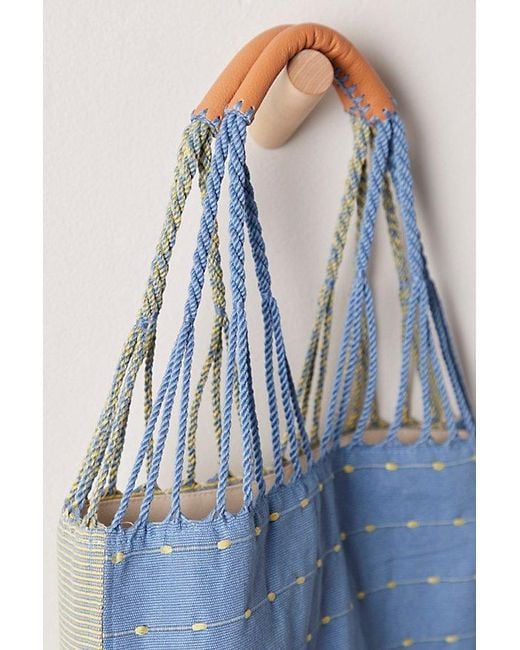 Mercado Global Blue Apolonia Tote