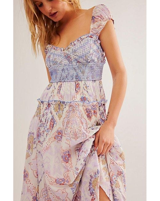 Free People Pink Forever Favorite Maxi Dress