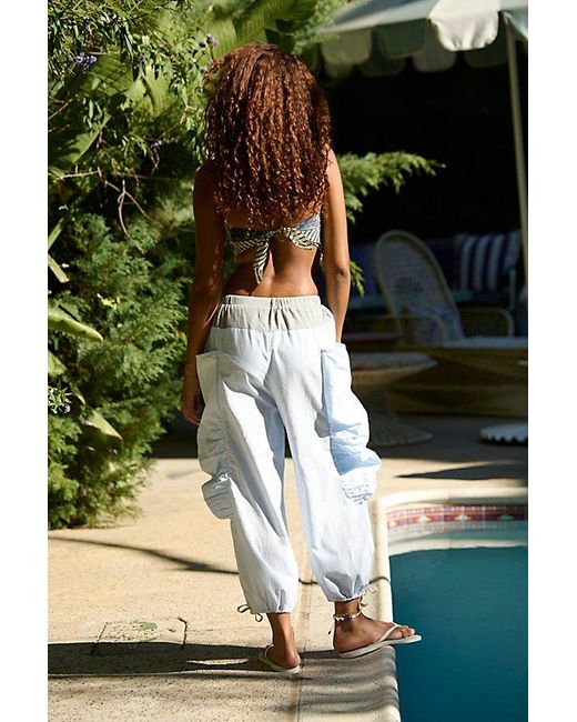 free-est Green Heather Pants By