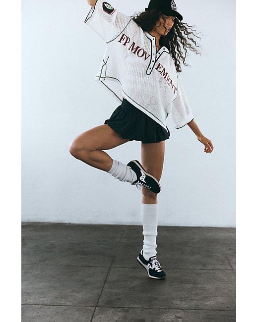 Fp Movement Gray Camp Out Tee