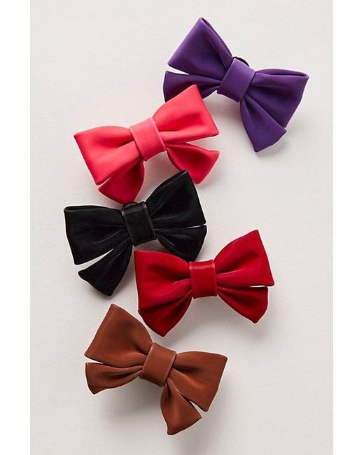 CROCSTM Gray Bows