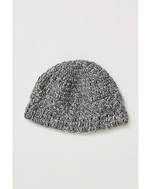 Free People Blue Peggy Knitted Cap