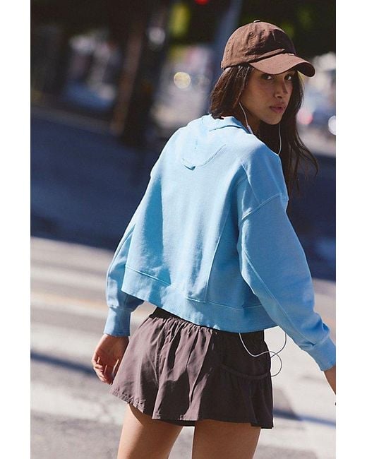 Fp Movement Blue Intercept Pullover
