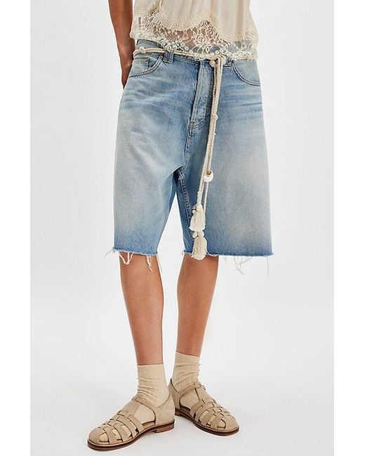 Free People Blue Willow Fisherman Sandals
