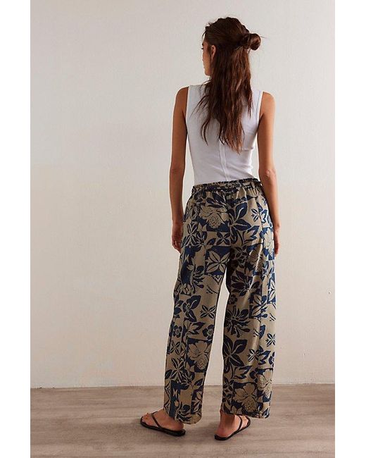 Free People ★ We The Free Mirage Printed Pull-On Jeans Free People - We The Free Mirage Printed Pull-On Jeans