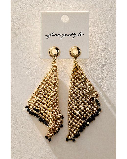 Free People Natural Crowely Chainmail Dangles