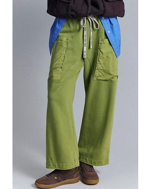 Free People Multicolor Jet Set Knit Pull-On Trousers
