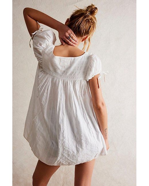 Free People Blue Summer Camp Tunic