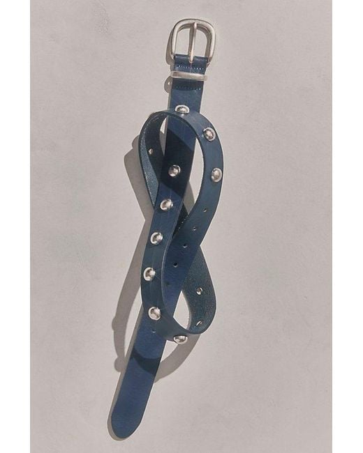 Free People Blue Rhodes Stud Belt