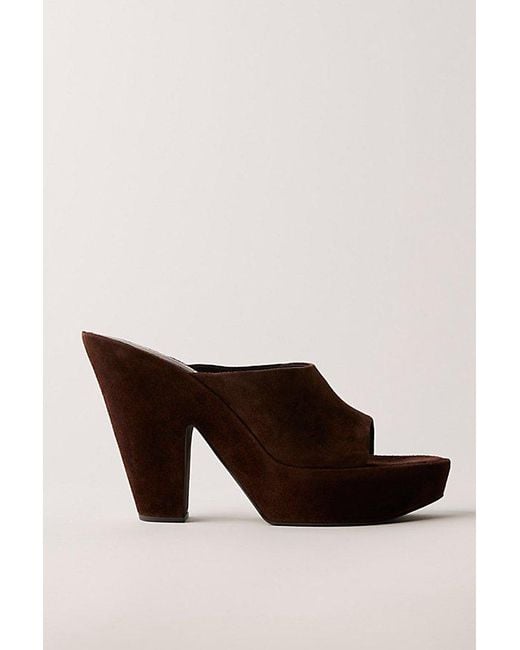 Jeffrey Campbell Blue Every Angle Platforms By