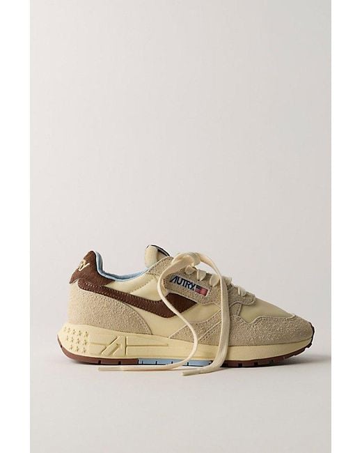 Autry Multicolor Reelwind Low Pony Sneakers