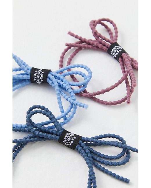 Fp Movement Blue Strike Out Hair Tie Pack