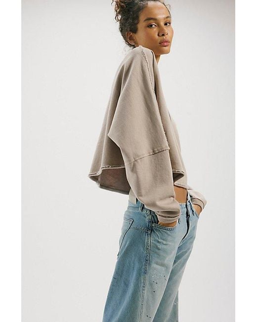 Free People Natural To The East Pullover