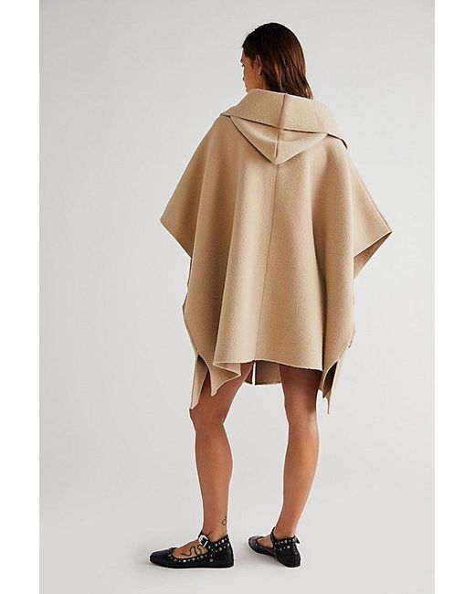 Free People Multicolor All I Need Cozy Hooded Kimono At In Sand