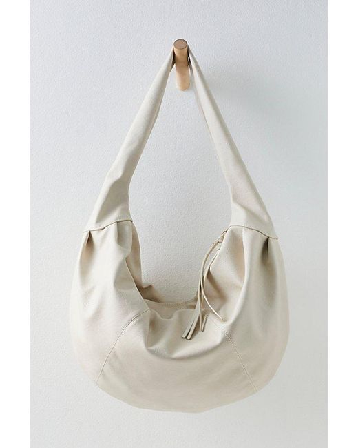 Free People White Slouchy Carryall