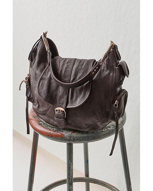 Free People Brown Asher Tote