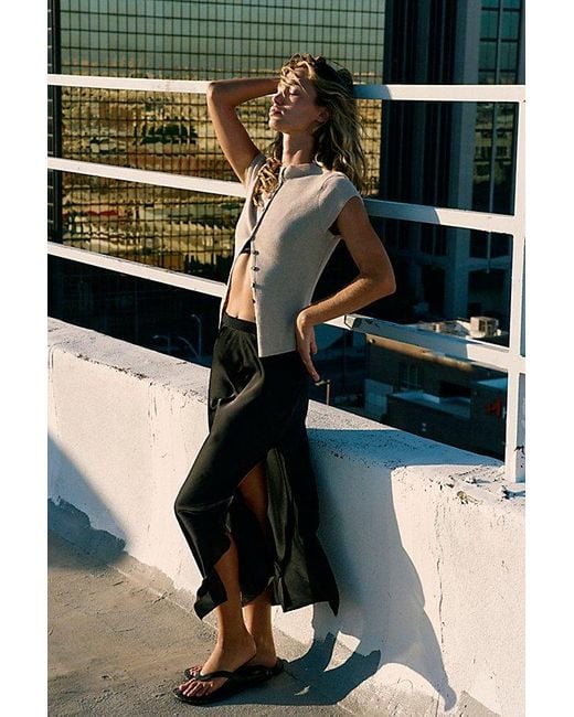 free-est Natural Hazel Sweater Top