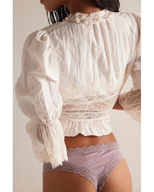 Uwila Warrior Brown Soft Silk Thong