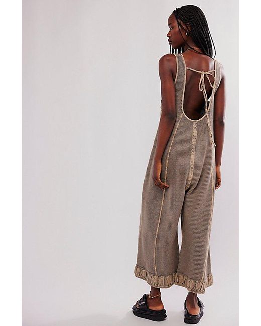 Free People Brown Fp One Callie One-Piece