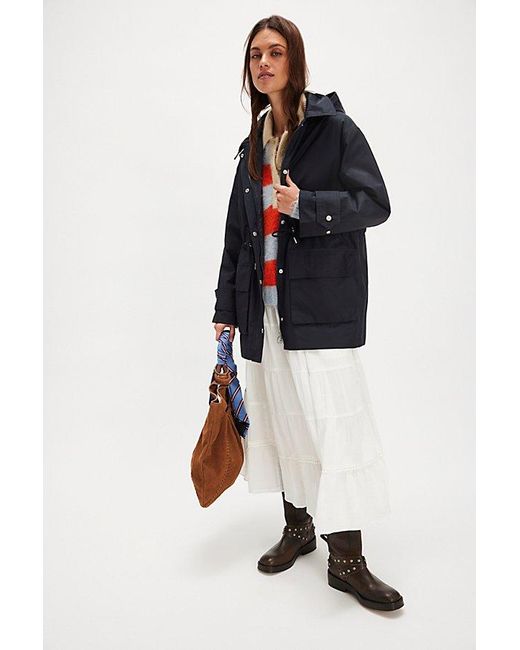 Barbour White Fallyn Jacket