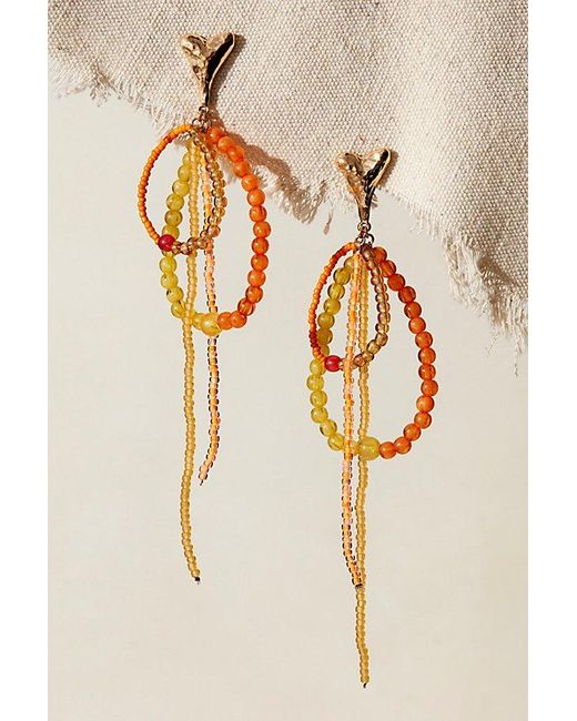 Free People Multicolor Reese Dangle Earrings