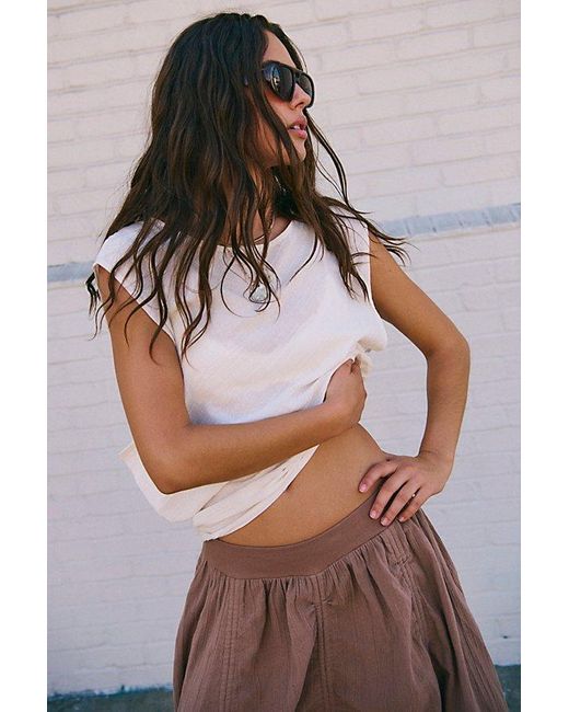 free-est Multicolor Hustle And Bustle Skirt By