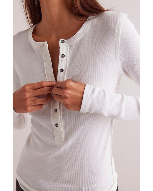 Free People We The Free Jamie Henley in Gray | Lyst