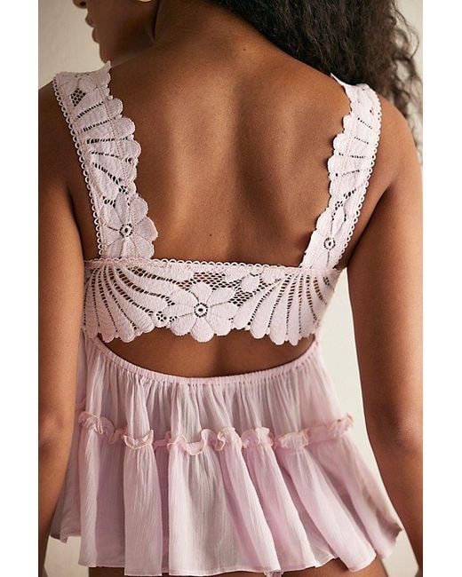 Intimately By Free People Multicolor Petal Party Shapeless Cami By