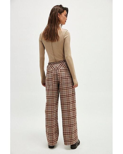 Free People Hudson Canyon Pants in Green | Lyst