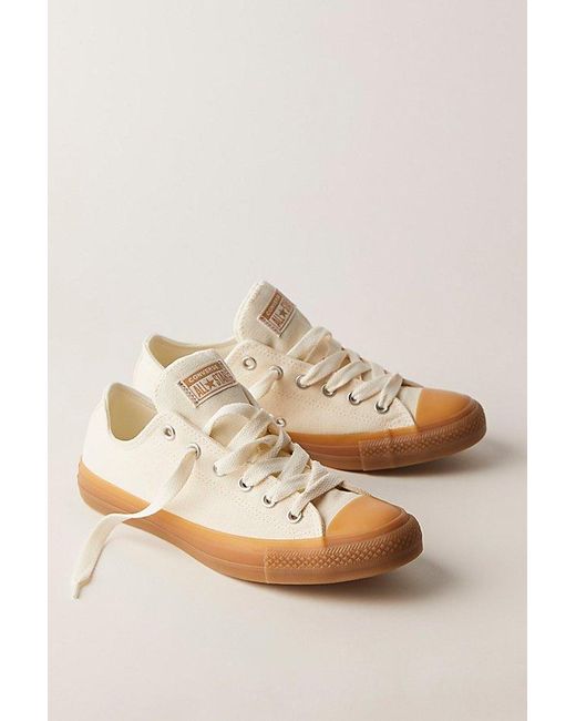 Converse Natural Chuck Taylor All Star Textures Sneakers