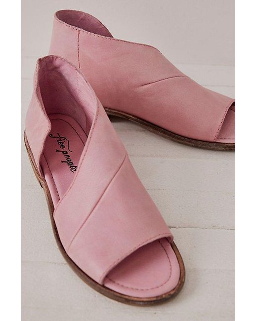 Free People Pink Mont Blanc Sandals