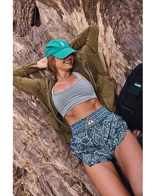 Fp Movement Multicolor Movement Logo Baseball Cap