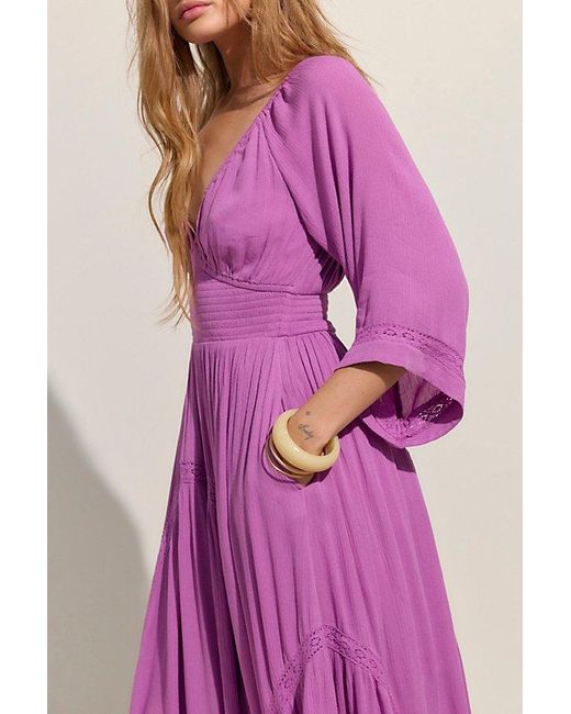 free-est Purple Dixie Maxi Dress By