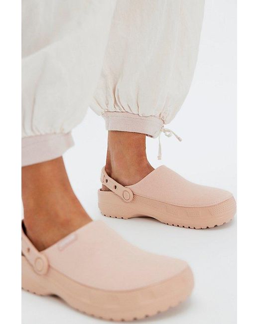 CROCSTM White Classic Crafted Clogs