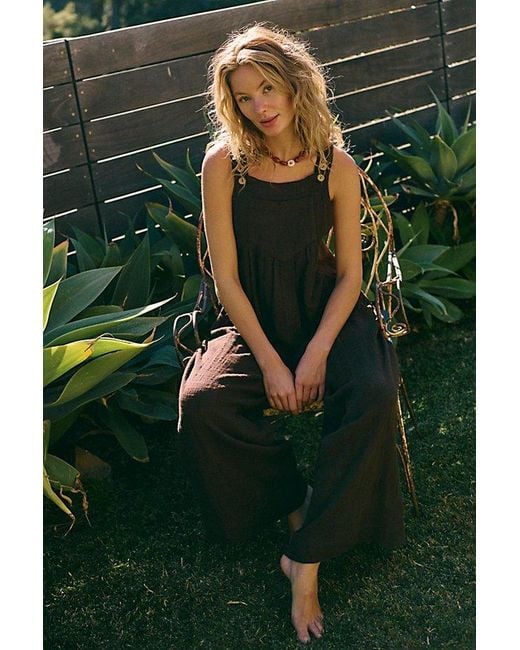 free-est Green Sundrenched Dungarees