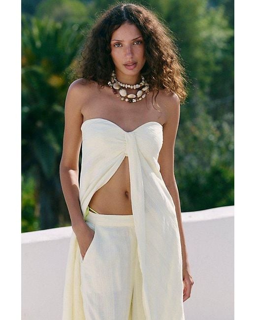 Free People Natural Banita Co-Ord By